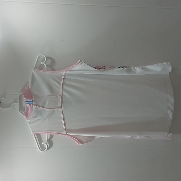 Brand New Women's Callaway Tanktop in Pink and White - Picture 2 of 4